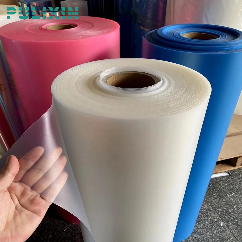 Food grade extruded polypropylene plastic sheet roll