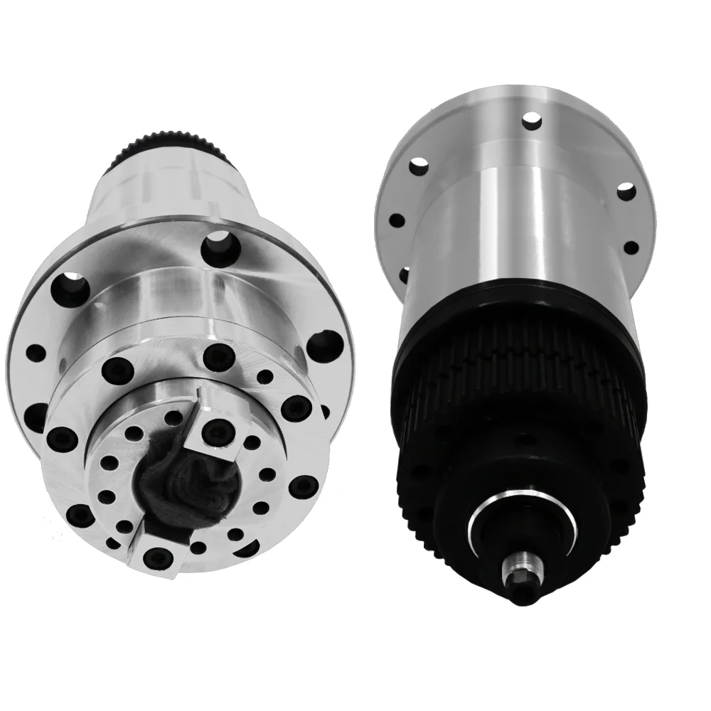 BT30 ATC spindle CNC Milling Router power head Electric Motor with Synchronous Belt + Drawbar For small machining centers