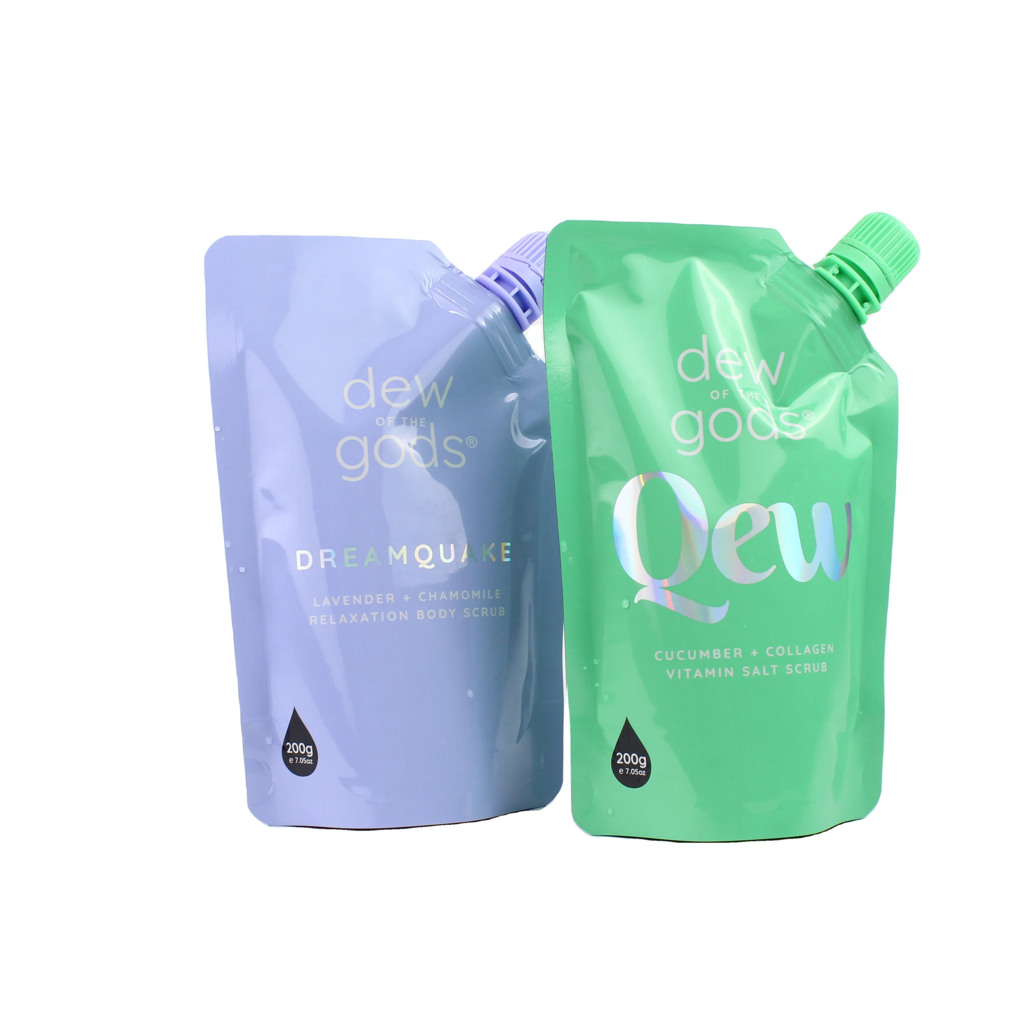 Squeeze Empty Drink Bags With logo Cooking Oil Spout Pouches Made of Child-friendly Plastic Fruit Juice Packaging