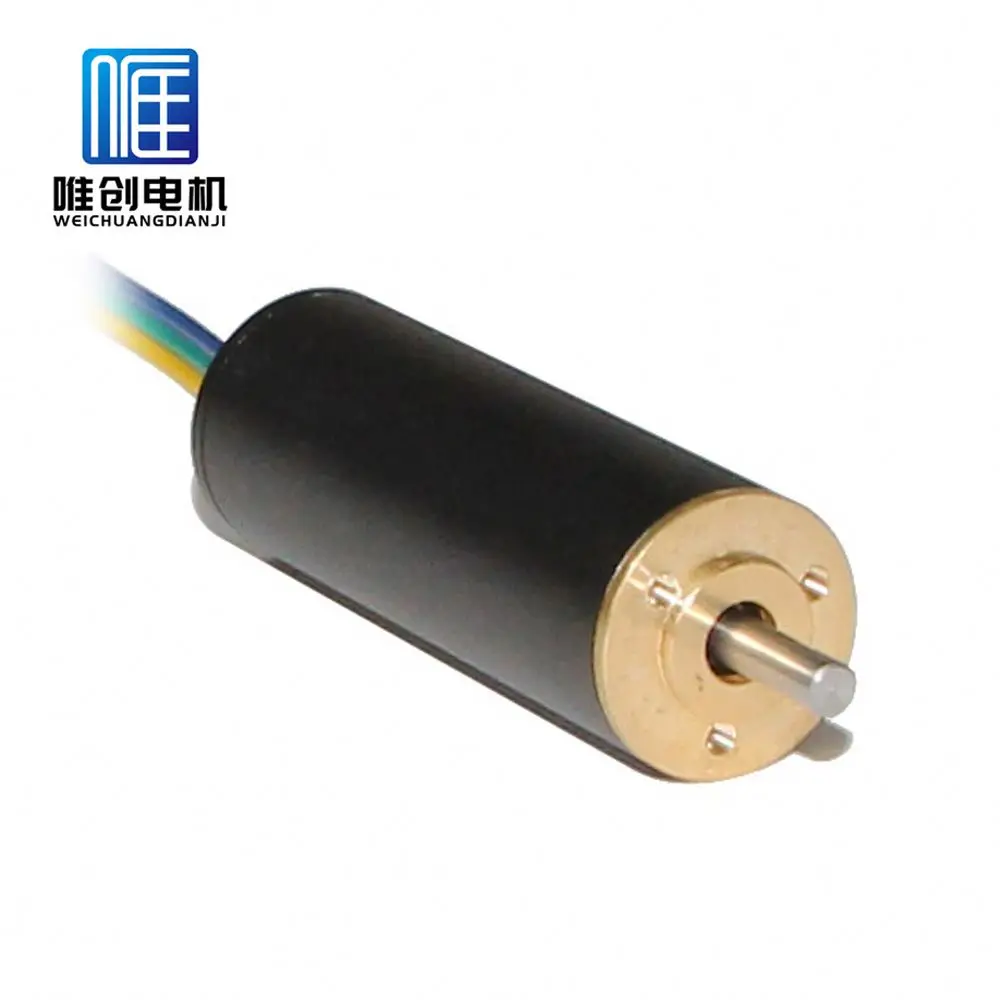 Precision 16mm slotless high torque brushless dc motor