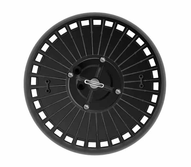 Dali 120W/200W Anti-Glare LED Dimmable High Bay Lighting Lamp Industrial Aluminum UFO Pendant for Warehouses 160Lm/W