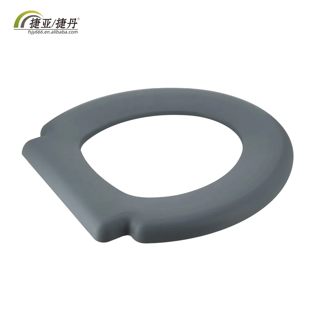 Medical Commode Chair Parts Plastic Commode Chair Seat