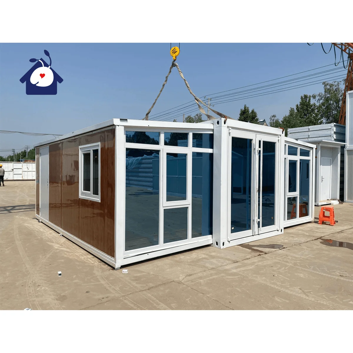 6 bedroom multi family expandable houses australian prefabricated luxury steel frame home house for canada of 20 meters and 3