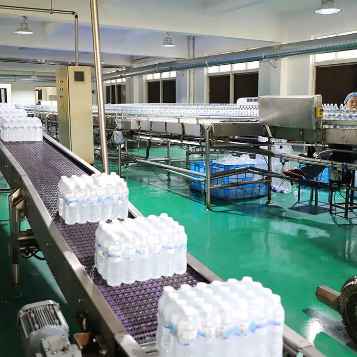 A to Z Turn Key 5000BPH Bottle Water Production Line