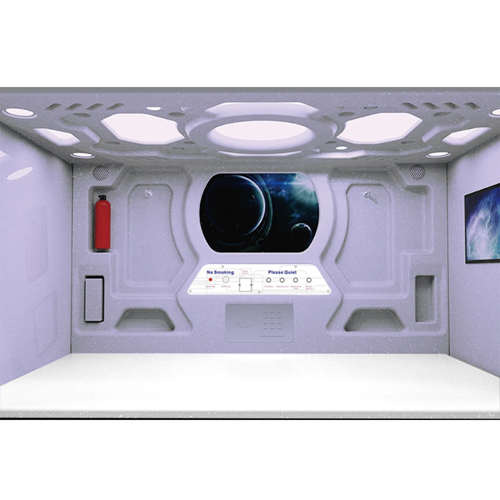 Capsule Hotel Insonorizada Hotel Model Portable Space Capsule Air Space House
