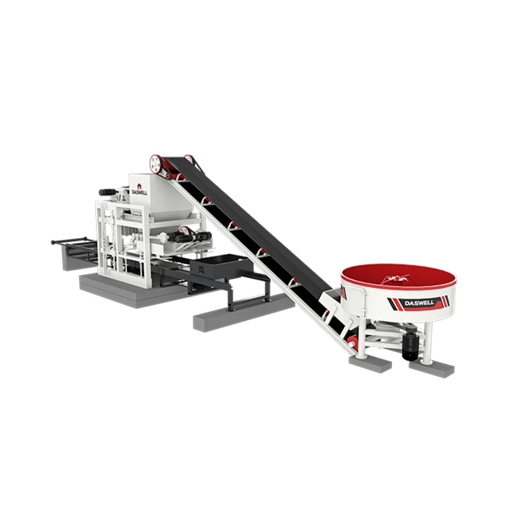 Оборудование для производства кирпичей машина бетонных блоков из