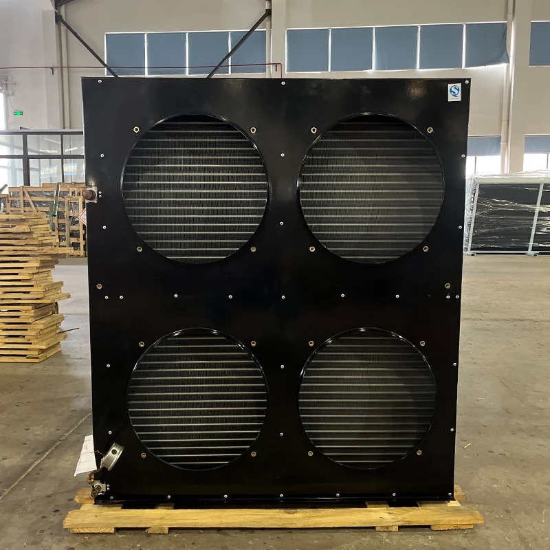 FNH-2.5/6.5 air cooled condenser Refrigeration Parts with CE Certification Heat Exchanger Cool Condenser