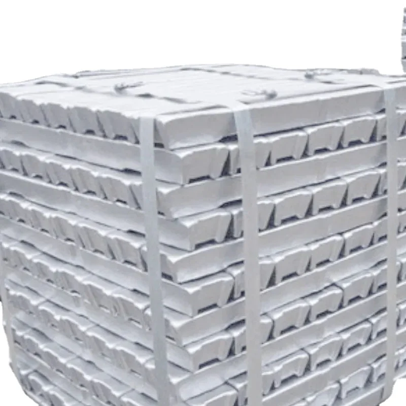 Wholesale 99.7% 99.99% Aluminum Ingot adc12 a7