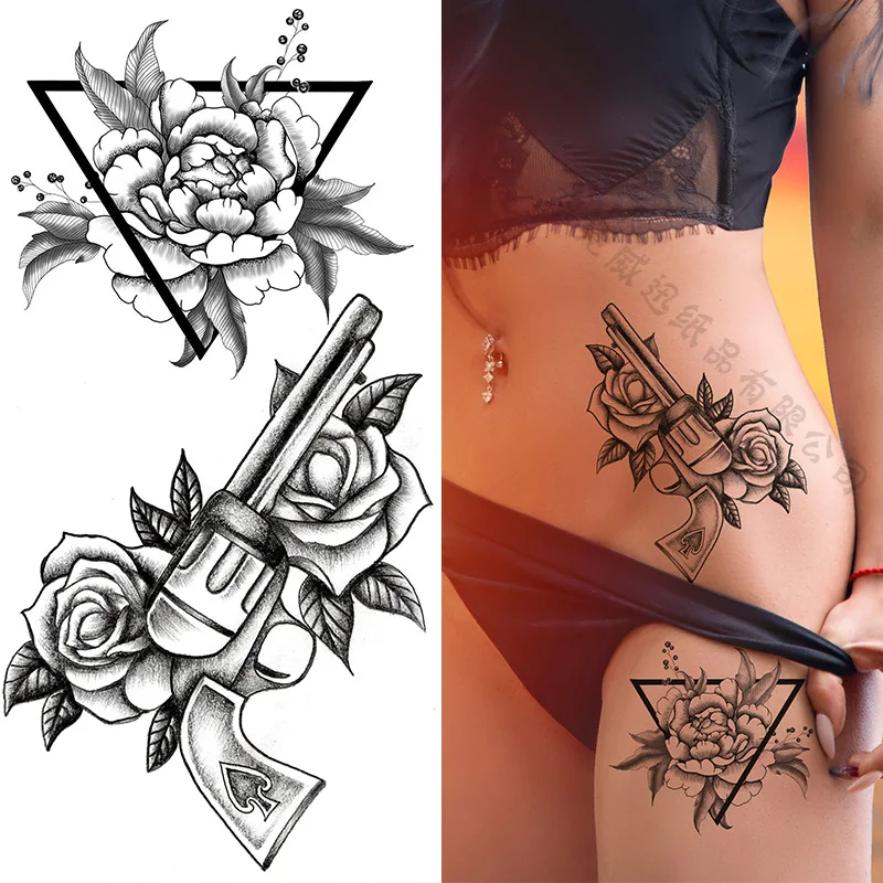 Sexy Body Tattoo Sticker Production Custom Tatsoul Tato Arm Large Water Transfer Temporary Tatoo Sticker Tattoos Sticker