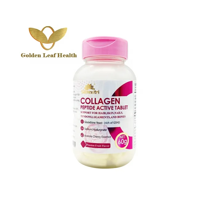 Golden Leaf Health Beauty Supplement Skin Care Tablet Gluthationes Collagen Skin Whitening Pills