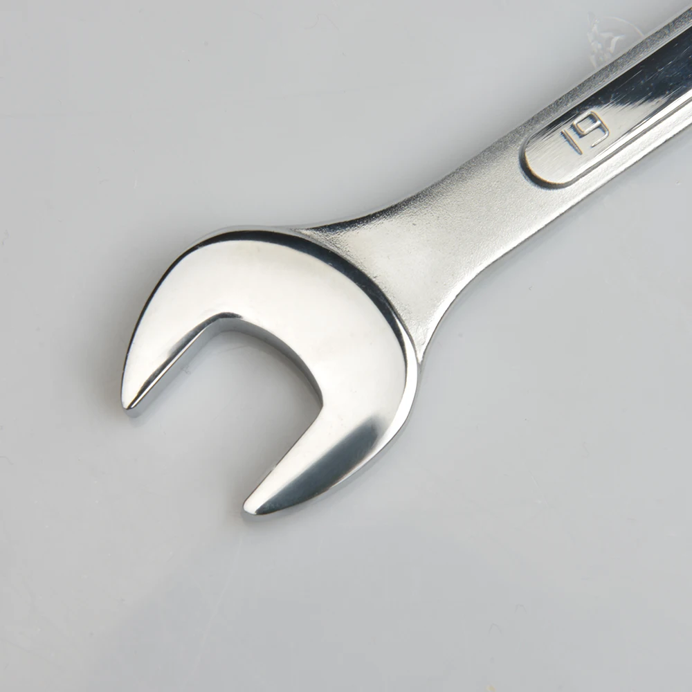 Cheap wholesale carbon steel combination open wrench