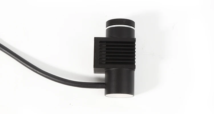 Two Spot uv LED lamp curing of electronic substrates  DC 12V  with 395nm led lamp bead