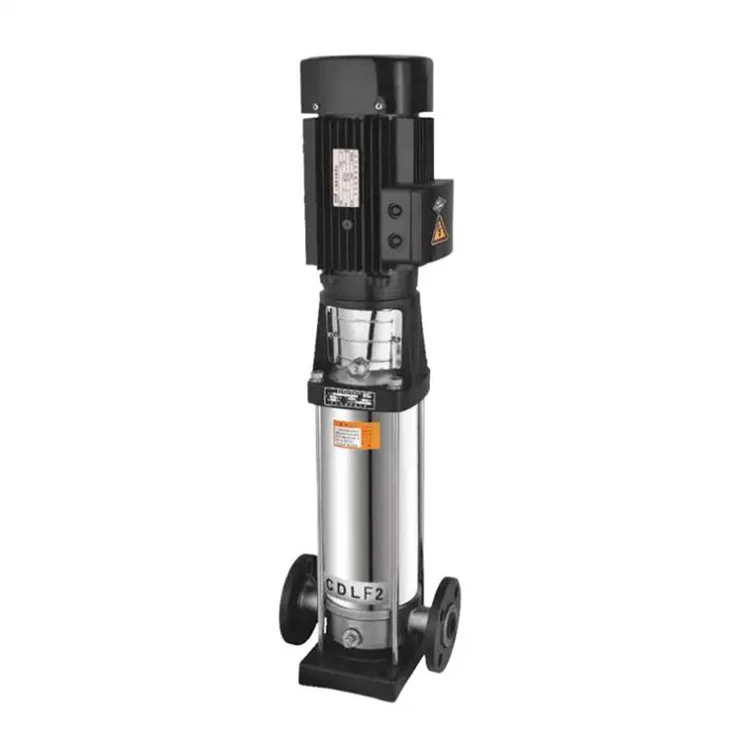 CDL electric water pump with booster pump reverse osmosis booster pump motor