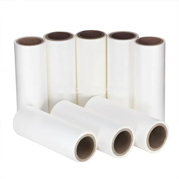 Packaging Materials Polyethylene Film Protective Plastic Transparent Stretch Printing Film Materials Glossy and Matte