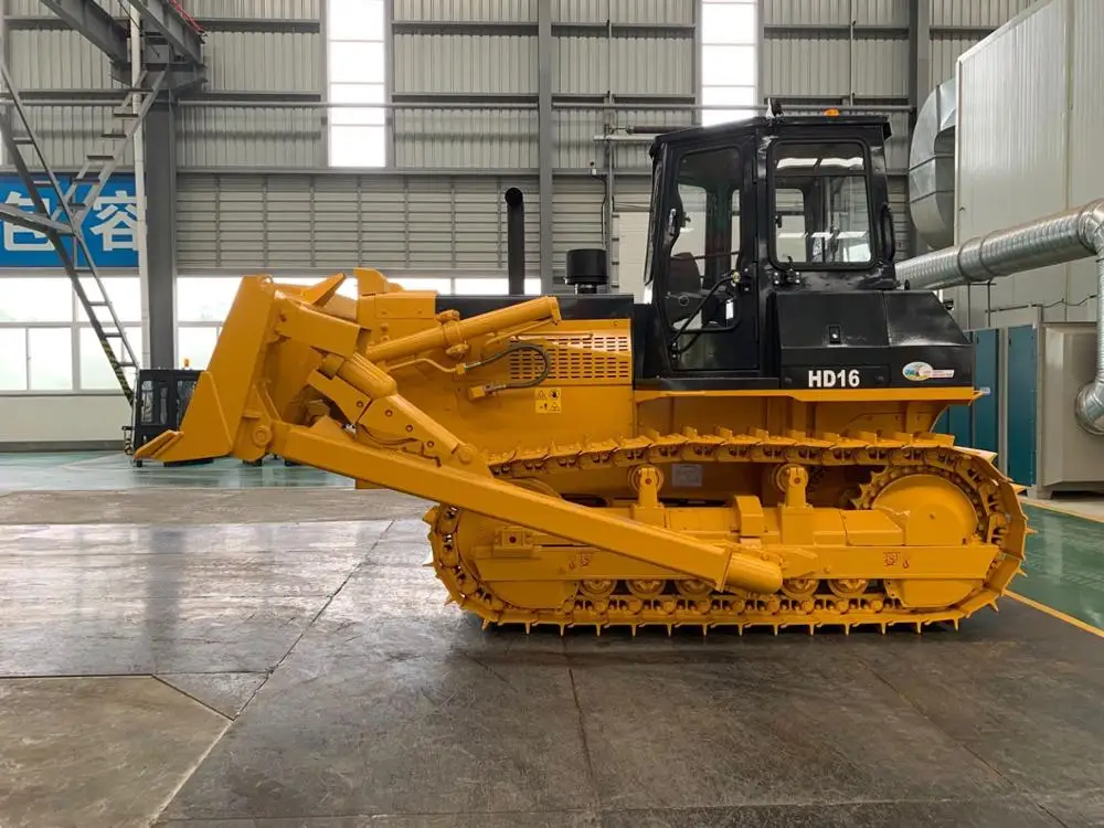  Haitui абсолютно новый 160hp бык бульдозер мини-бульдозер D6 цены лучший светодиодное освещение и аксессуары для видео