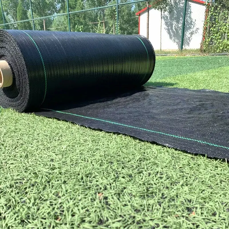 Agricultural Plastic Products Garden and Home Use Anti Woven Weed Mat Fabric Ground Covering