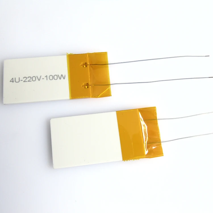 Rectangle shape 110-220V heating element mch heater for ultrasonic cleaner