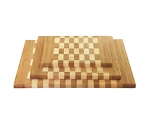 Factory Customizable Non-toxic Safety Bamboo Wooden Cutting Block Chopping Board For Kitchen