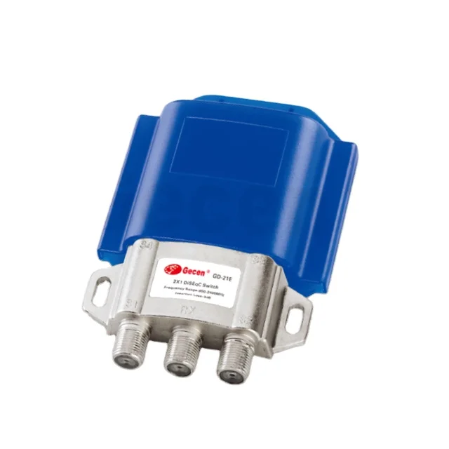 Diseqc 1,2/водонепроницаемый переключатель diseqc 2*1