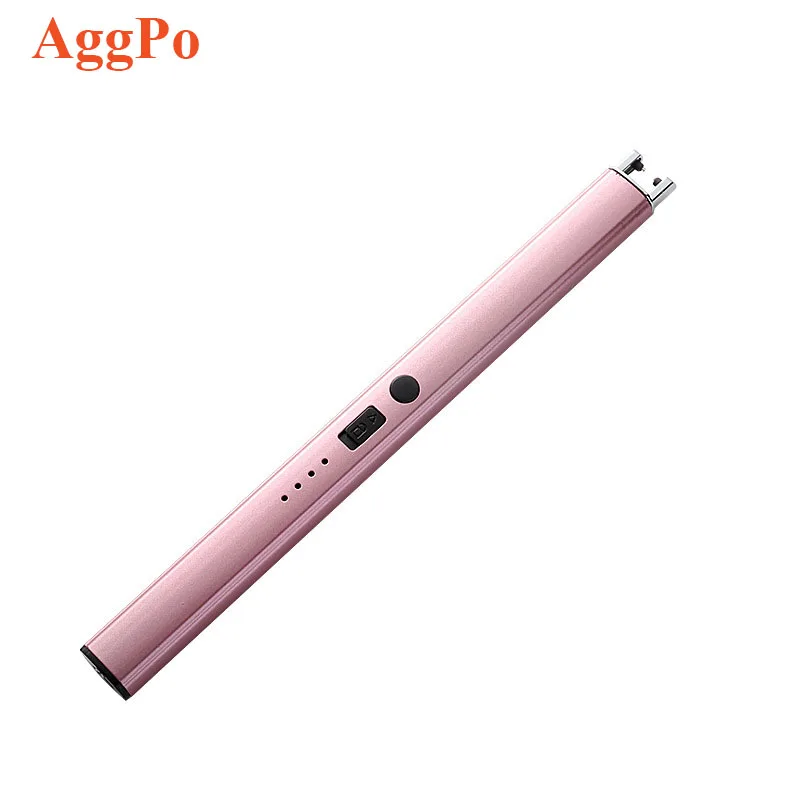 Kitchen natural gas gas stove electronic igniter pulse ignition aromatherapy candle lighter visual power safety switch