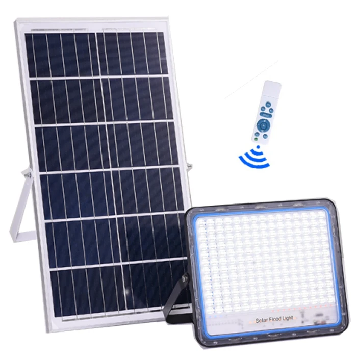 Уличные фонари Shunjing, IP65, дистанционное управление, алюминиевый smd 60 Вт 100 Вт 150 Вт 200 Вт 300 Вт, Солнечный светодиодный прожектор