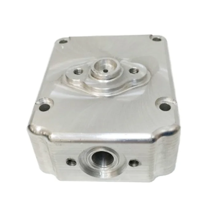 High-Performance Stainless Steel Manifold Blocks and Valve Bodies Featuring Monitor Backing for Air and Hydraulic Applications