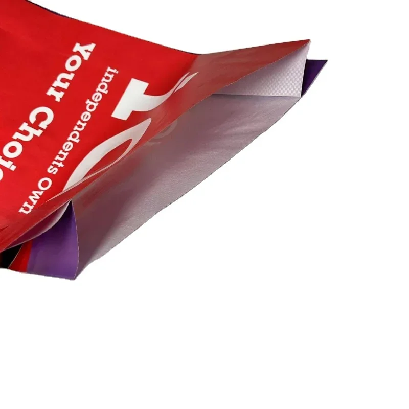 BOPP Purple Grain Bag3