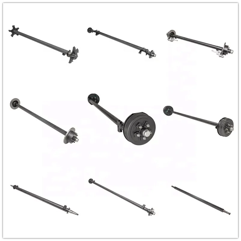 7k Dexter Trailer Axle - 7000 lb Trailer Axle Electric Brake Kits 8 lug
