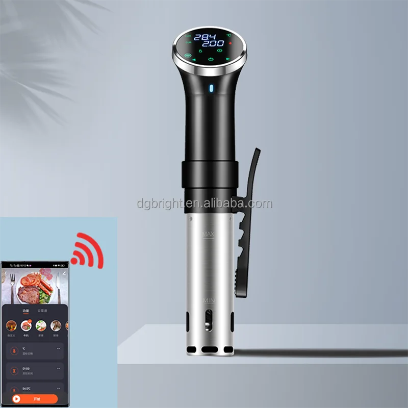 Sous Vide Precise Cooker & Vacuum Sealer Accessory a brilliant way to up your meal prep game