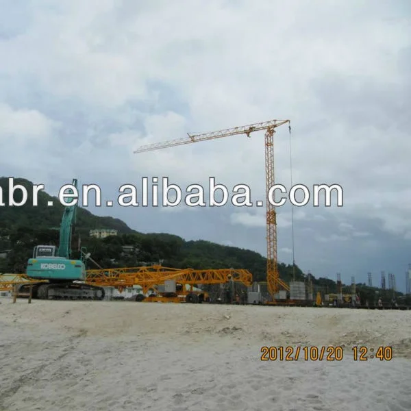 QTK25 Быстрый монтажный башенный кран