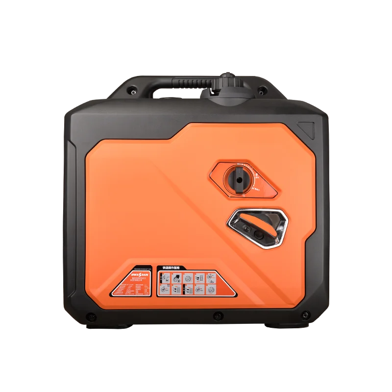 Hwasdan Recoil Starting System Single Phase 1.8kw 2kw 2.5hp gasoline engine generator