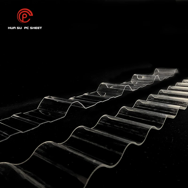 Толстая крыша, наружная прозрачная Строительная кровля и гофрированный поликарбонатный лист для теплиц
