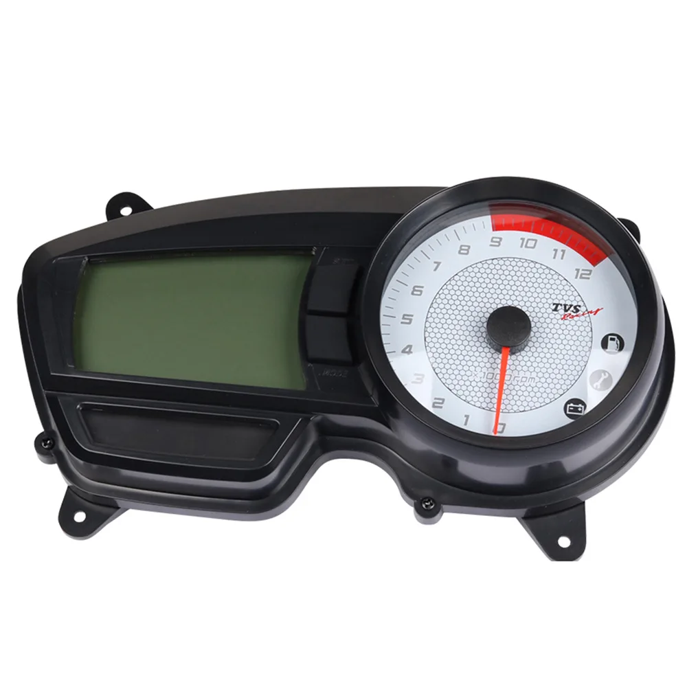 Motorcycle modified TVS meter LCD digital LCD meter TVS160 TVS180