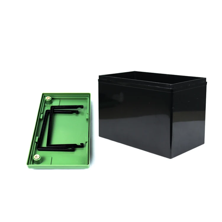 Waterproof 12V 100Ah Plastic Battery Case Box 12V 100Ah Empty Box Fit 32650 32700 26650 18650 LiFePO4 Lithium Battery case Box