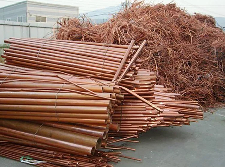 Recycling copper wire/reuse copper/scrap copper wire.