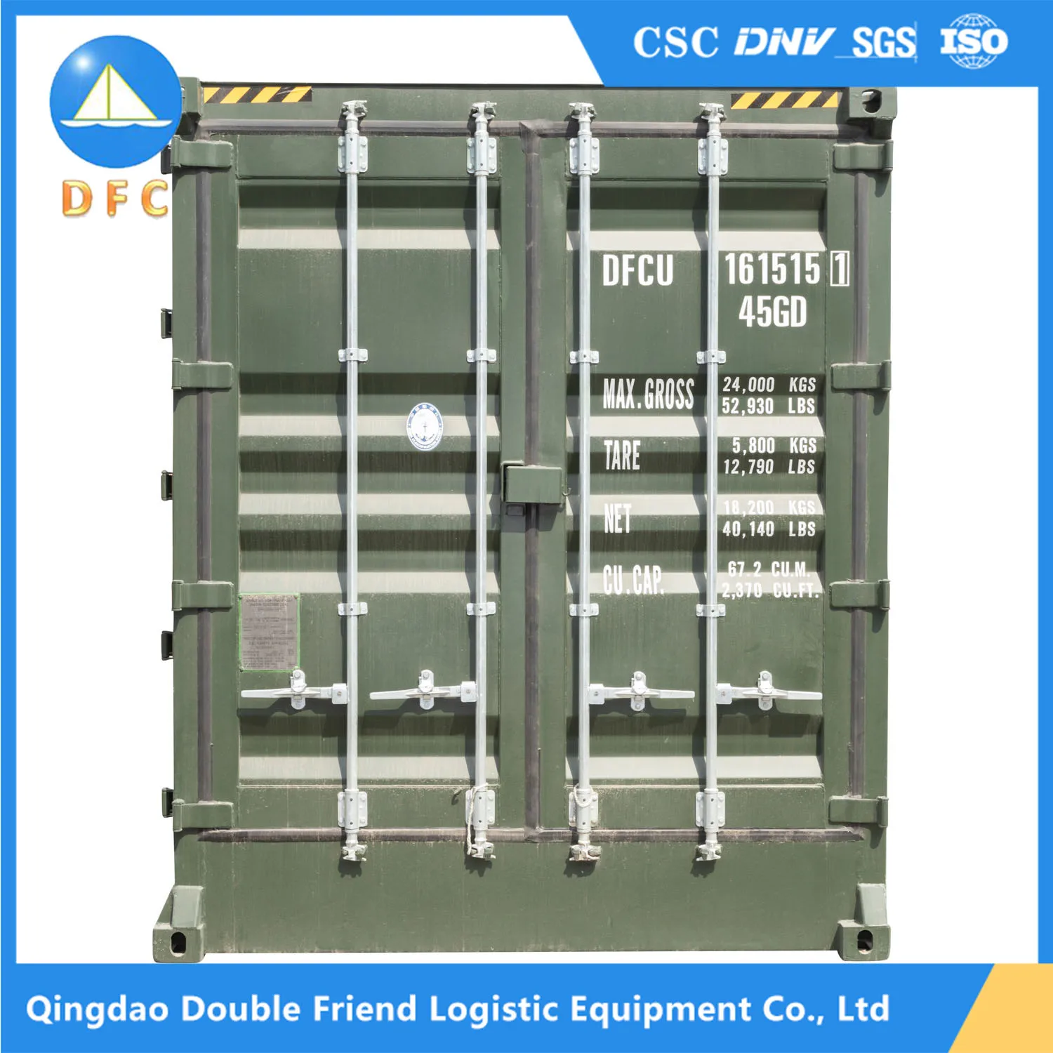 Manufacturer custom wholesale New Csc Self Storage Metal Shipping Container For Sale