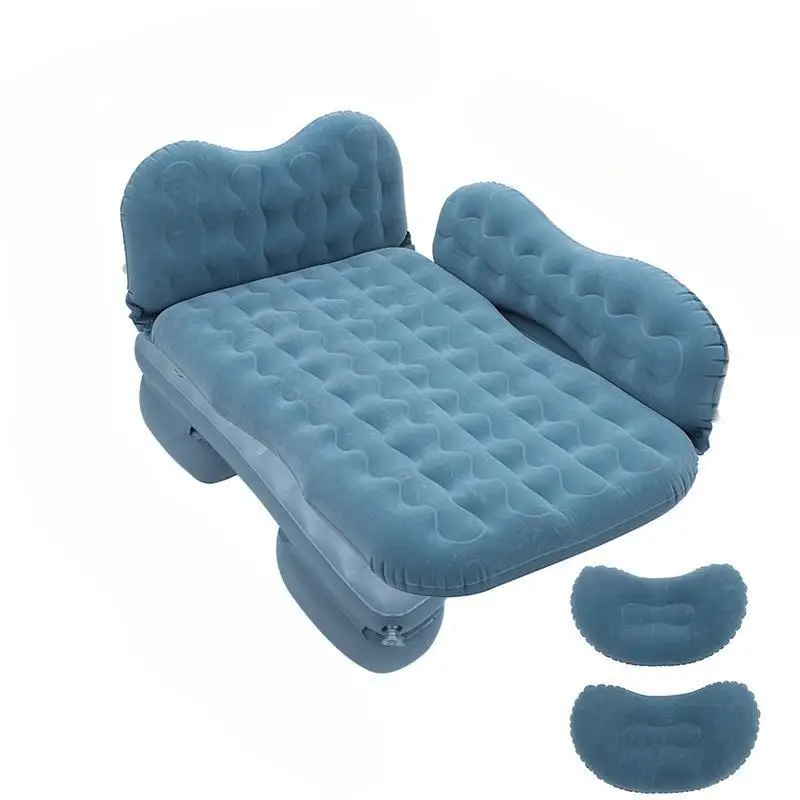 Wholesale Automobile Car Mattress Bed Car Back Seat Air Mattress Portable Quick Inflating Car Air Bed