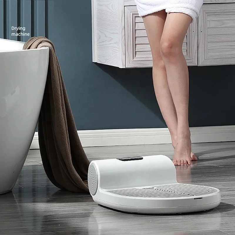 1350W Portable Electric Body Dryer Bathroom Skin Blow Dryer Negative Ion Hair Dryer