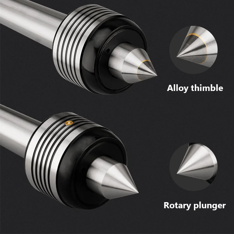 Manufacturer Production MT1-MT6 Rotary Center Medium Duty Rotating Live Center