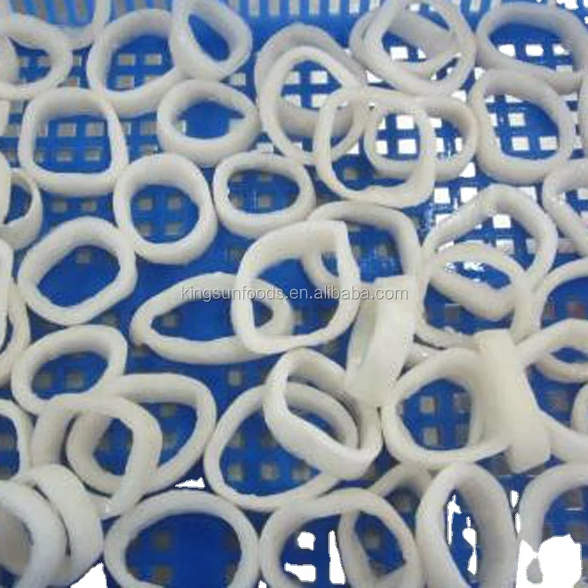 High Quality New Processing Frozen Indian Squid Ring