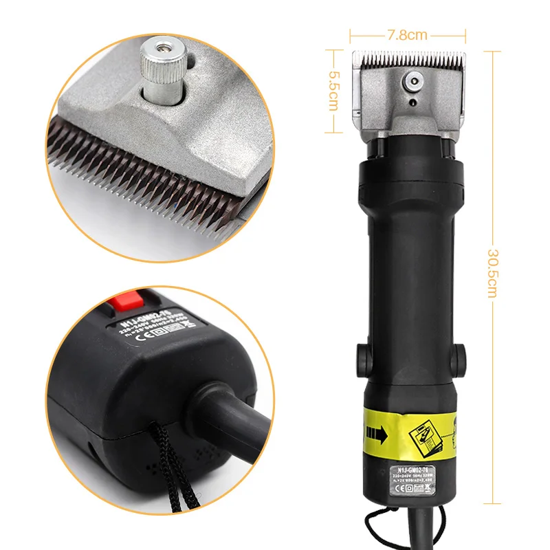 Electric Horse Hair Clipper High Quality Shearing Machine For Horse Hair Cutting Machine Animals Hair Trimmer