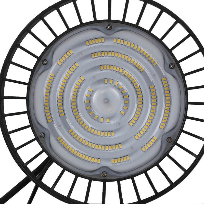 IP66 UFO LED High bay Lights 100W High Quality 100W 150W 200W High Bay Light Industrial Commercial Lighting for Garage Warehouse