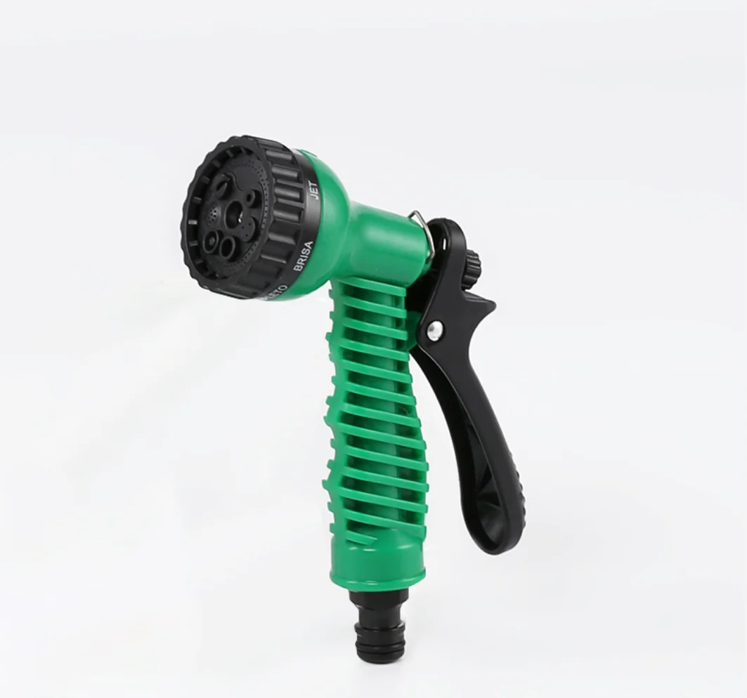 
Wholesale 7 Function Plastic Garden Hose Nozzle for Watering 