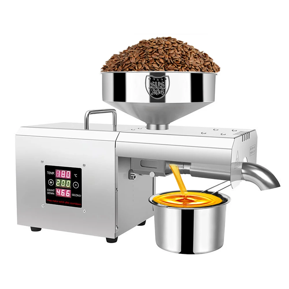 2021 new arrive ML-15ZY Cooking oil making sunflower hemp seed cold oil presser sesame peanut soybean oil press machine