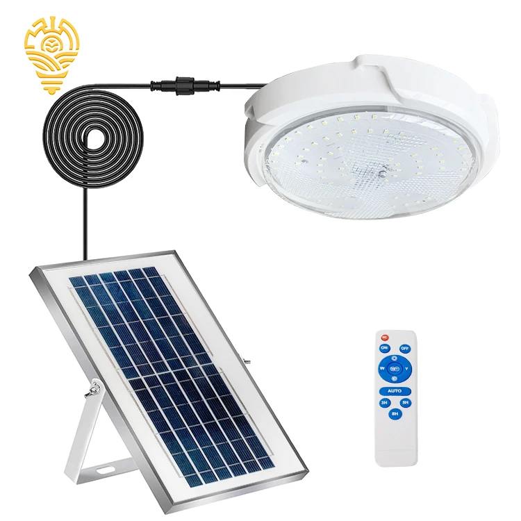 High Quality Waterproof Ip66 Remote Control Indoor Ceilinglight Aluminum Smd 100 200 300 400 Watt Solar Led Ceiling Light