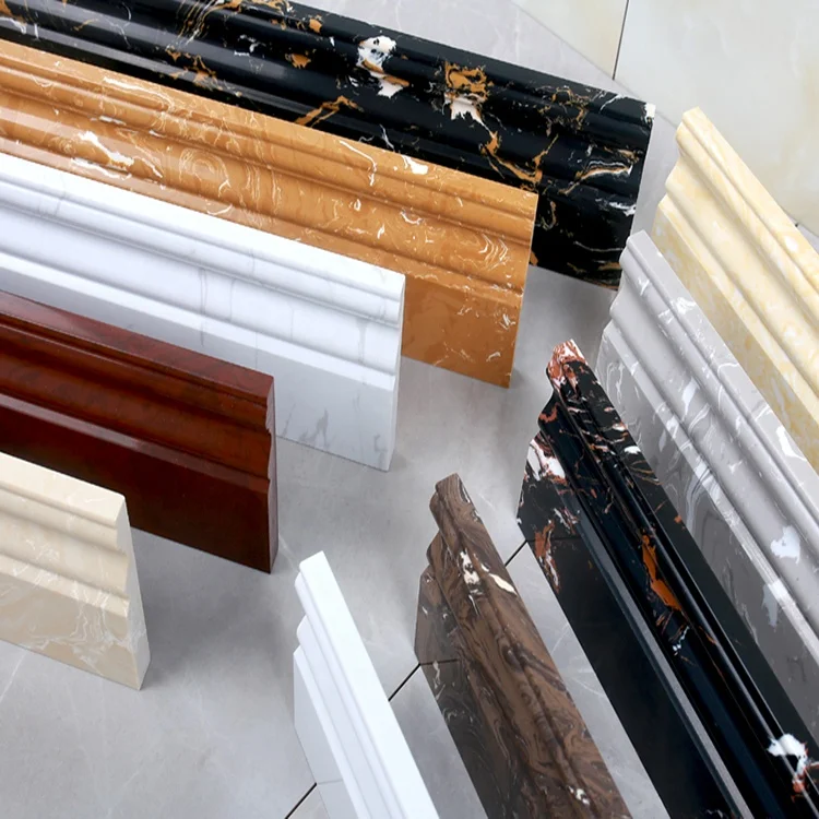Material Wall Protection Skirting Board Home Hotel Shop Floor
