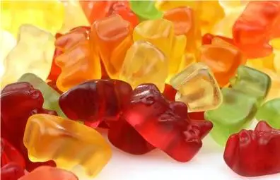 Настраиваемые в форме бутылки OEM без сахара и глютена стевия Мармеладные Конфеты с фруктовыми ароматами