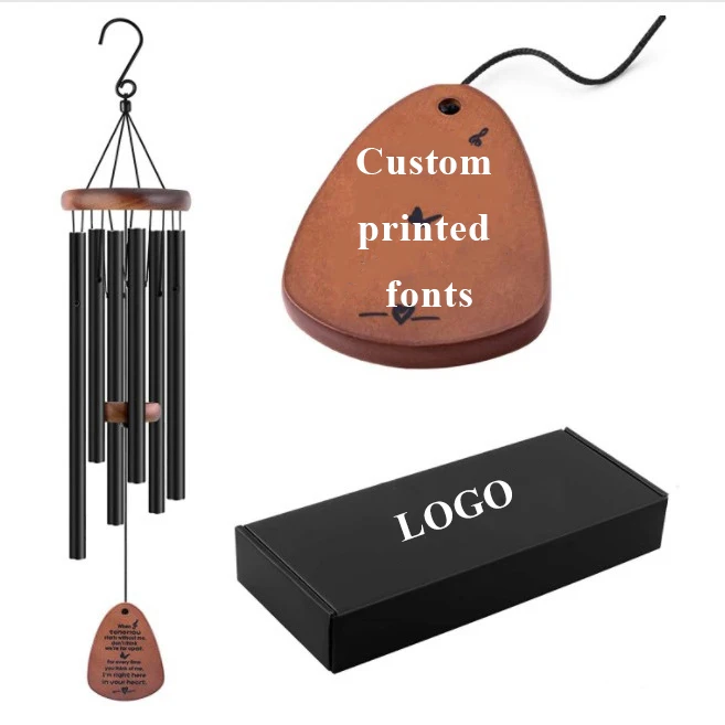 wooden wind chime