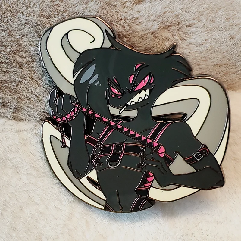 Direct Factory Customize High Quality Black Nickel Plating Metal Hard Enamel Pins