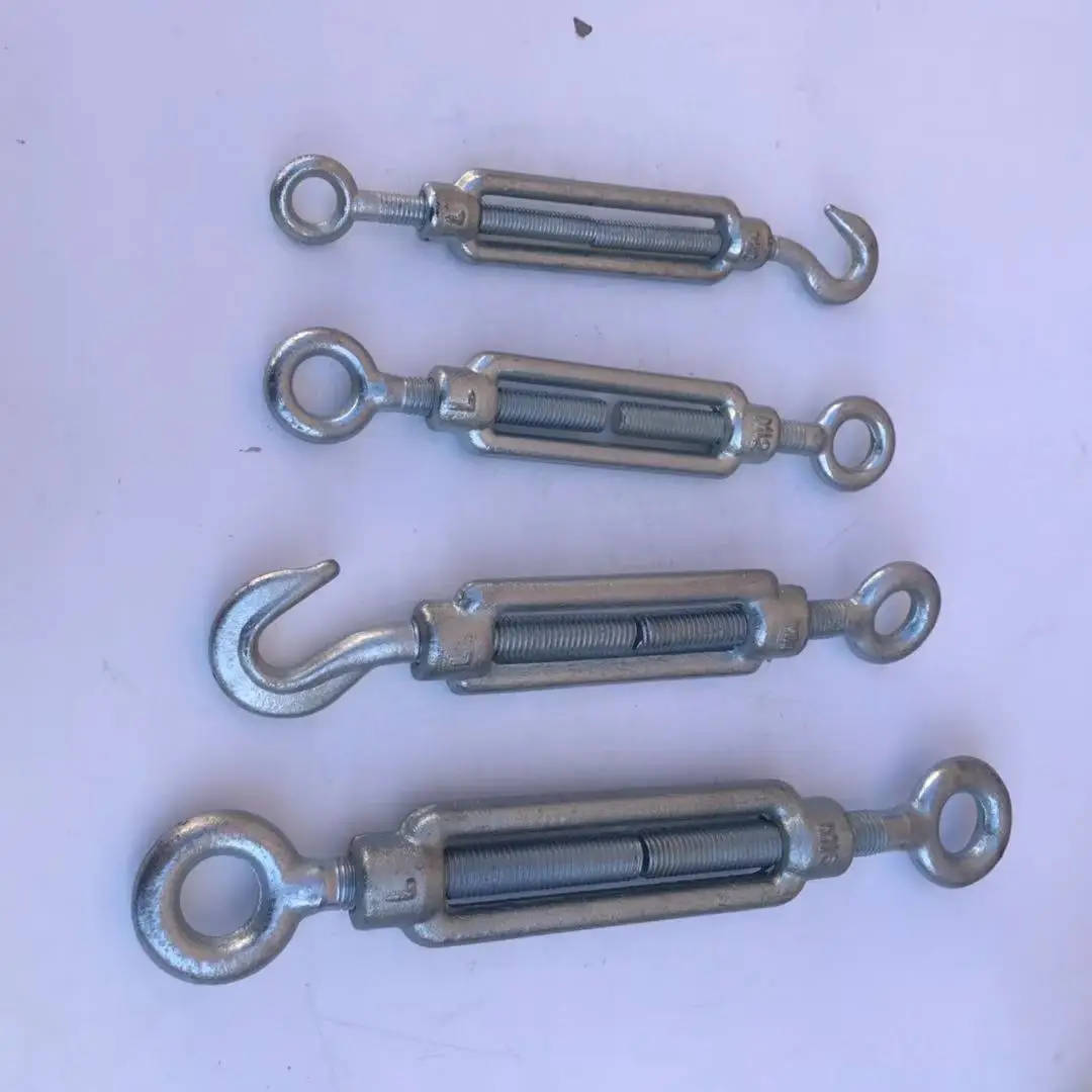
carbon steel galvanized 10 ton metric turnbuckle 